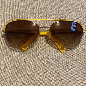 Michael Kors Aviator Sunglasses